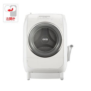 お*ぎ様 HITACHI ドラム式洗濯乾燥機　BD-V3200L 日立 ヒートリサイクル 風アイロン ビッグドラム BD-V3200L 価格